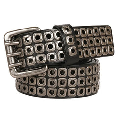 Leather Rivet Studded Belt Newgew
