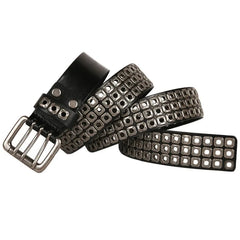 Leather Rivet Studded Belt Newgew