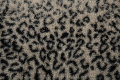 Leopard Print Mohair Style Sweater Newgew