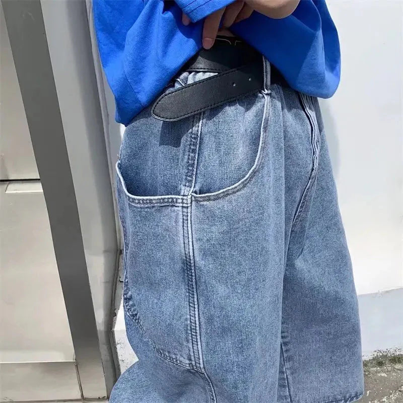 Long Length Denim Jorts Newgew