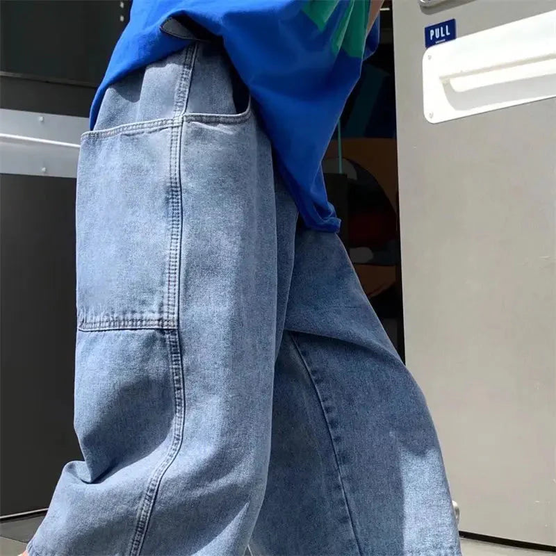 Long Length Denim Jorts Newgew