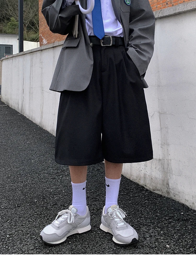 Long Length Tailored Shorts Newgew