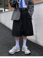 Long Length Tailored Shorts Newgew