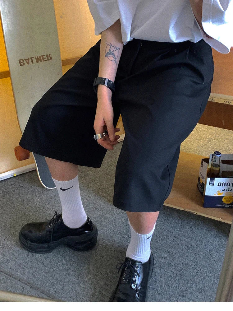 Long Length Tailored Shorts Newgew
