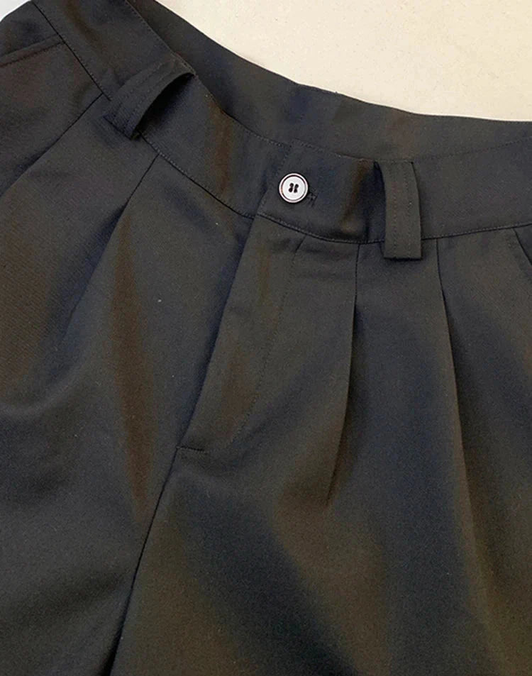 Long Length Tailored Shorts Newgew
