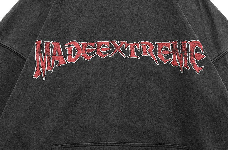 MADE EXTREME 'Redemption' Washed Hoodie Newgew