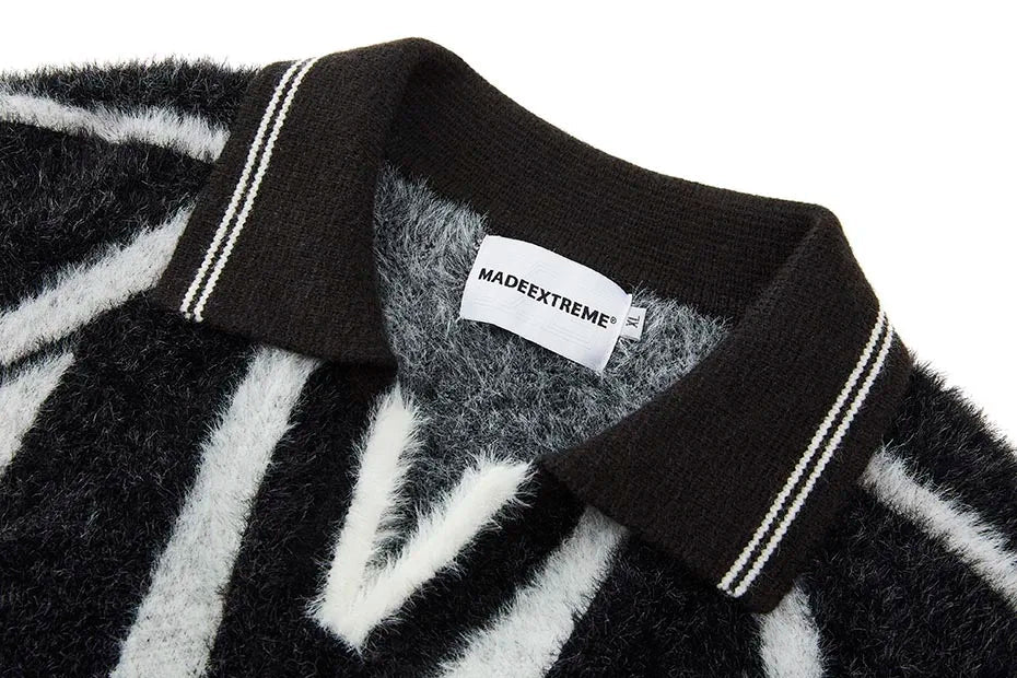 MADE EXTREME Stripe Sweater Newgew