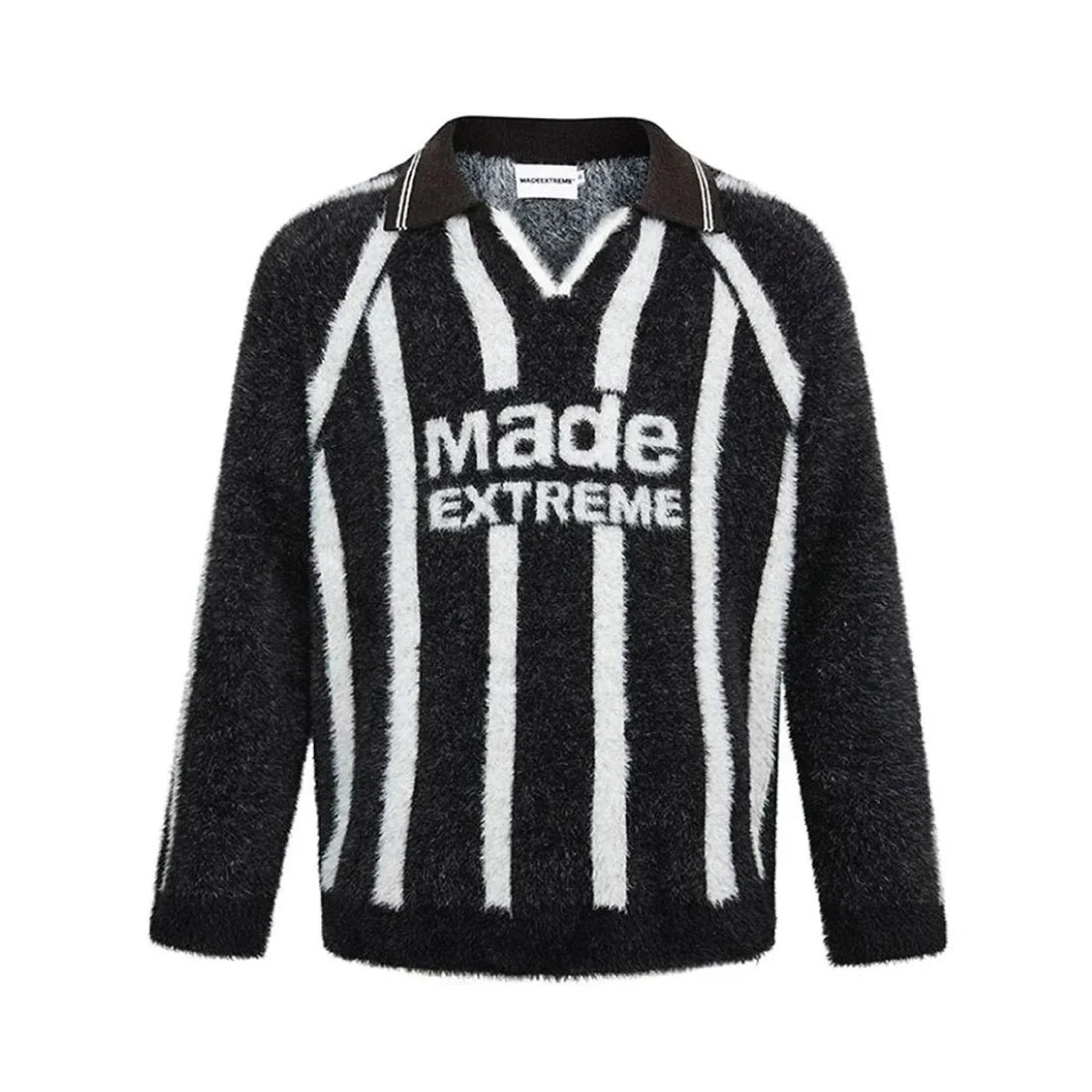 MADE EXTREME Stripe Sweater Newgew