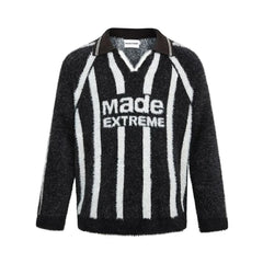 MADE EXTREME Stripe Sweater Newgew