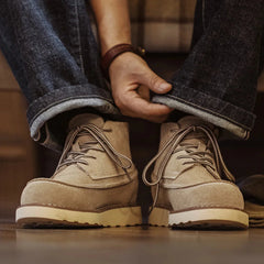 MADEN 875 Suede Desert Workwear Boots Newgew