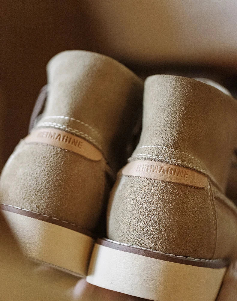 MADEN 875 Suede Desert Workwear Boots Newgew