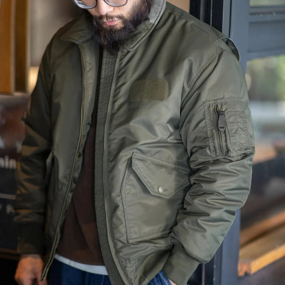 MADEN CWU-45P Bomber Jacket Newgew