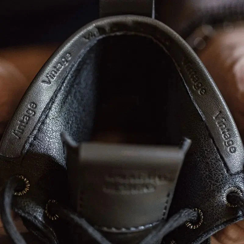 MADEN Chunky Military Boots Newgew