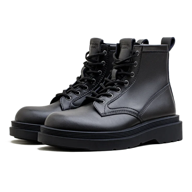 MADEN Chunky Military Boots Newgew