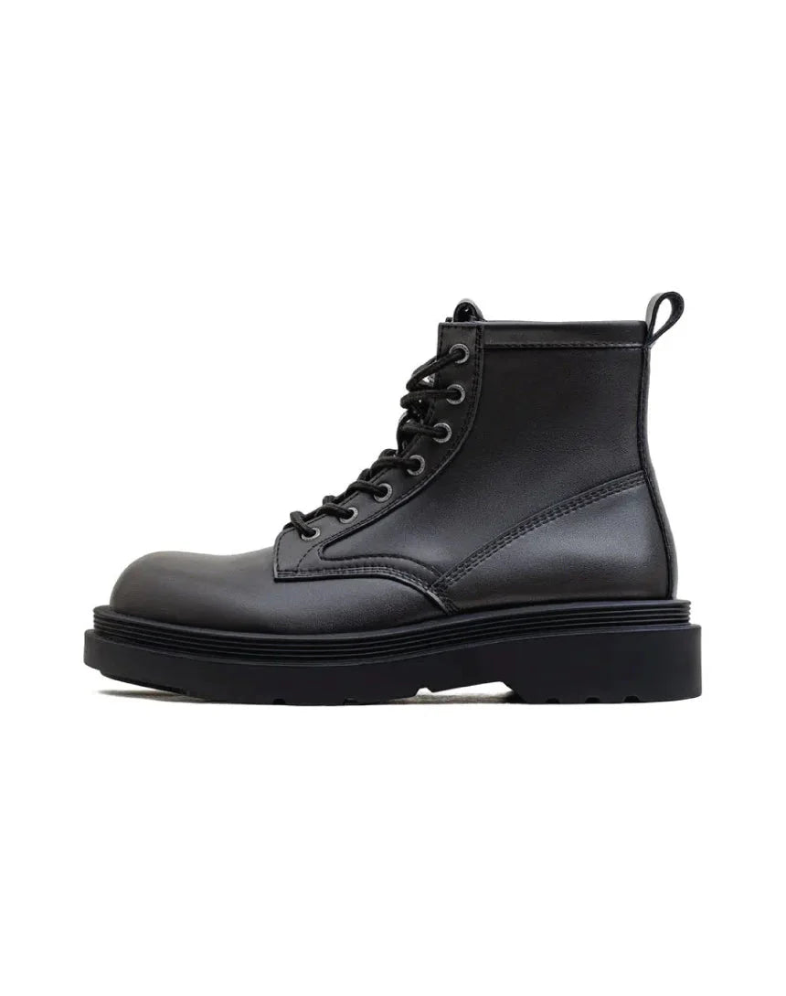 MADEN Chunky Military Boots Newgew