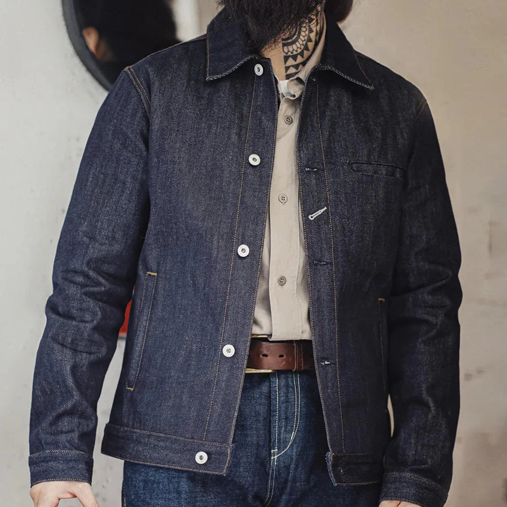 MADEN Denim Jacket Newgew