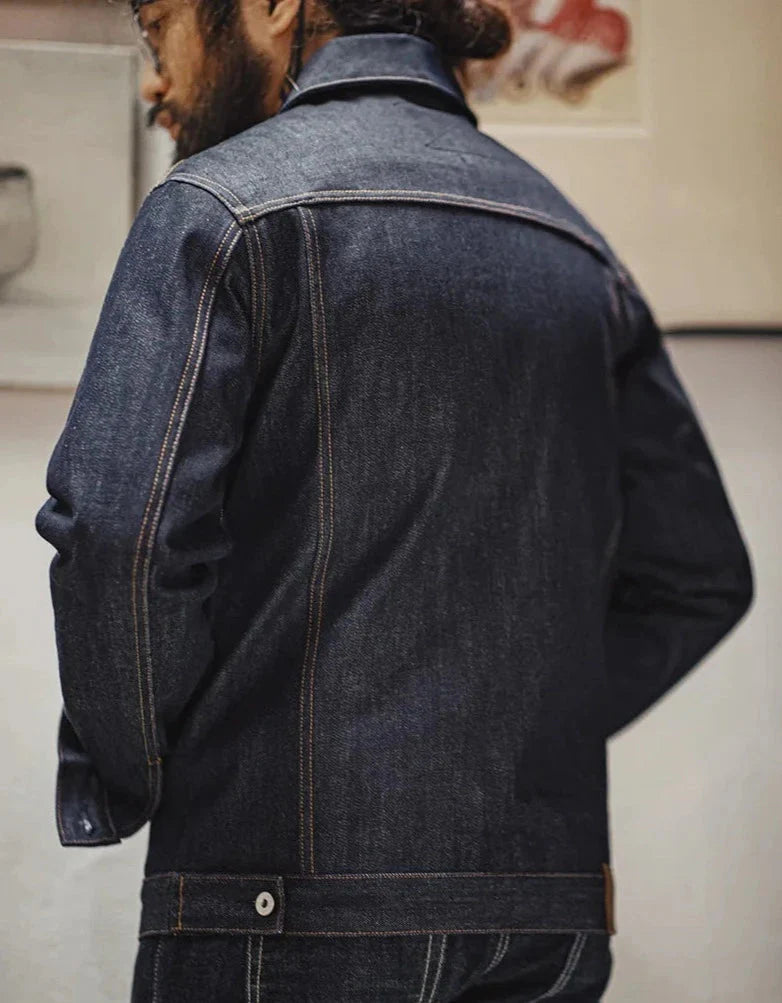 MADEN Denim Jacket Newgew