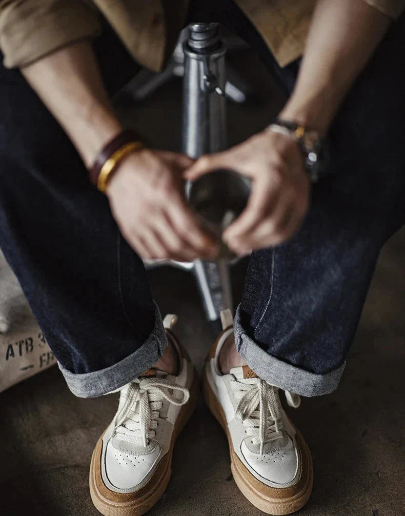 MADEN Heritage Skate Sneakers Newgew