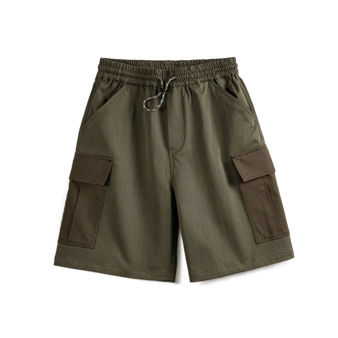MADEN Herringbone Twill Cargo Shorts Newgew