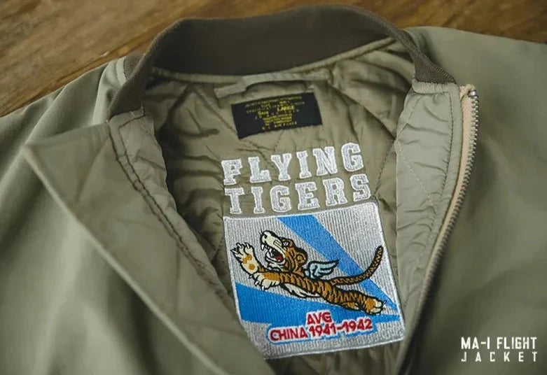 MADEN MA-1 Flight Jacket Newgew