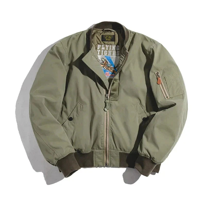 MADEN MA-1 Flight Jacket Newgew