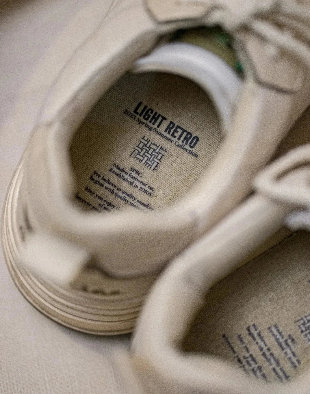 MADEN Retro Light Linen Sneakers Newgew