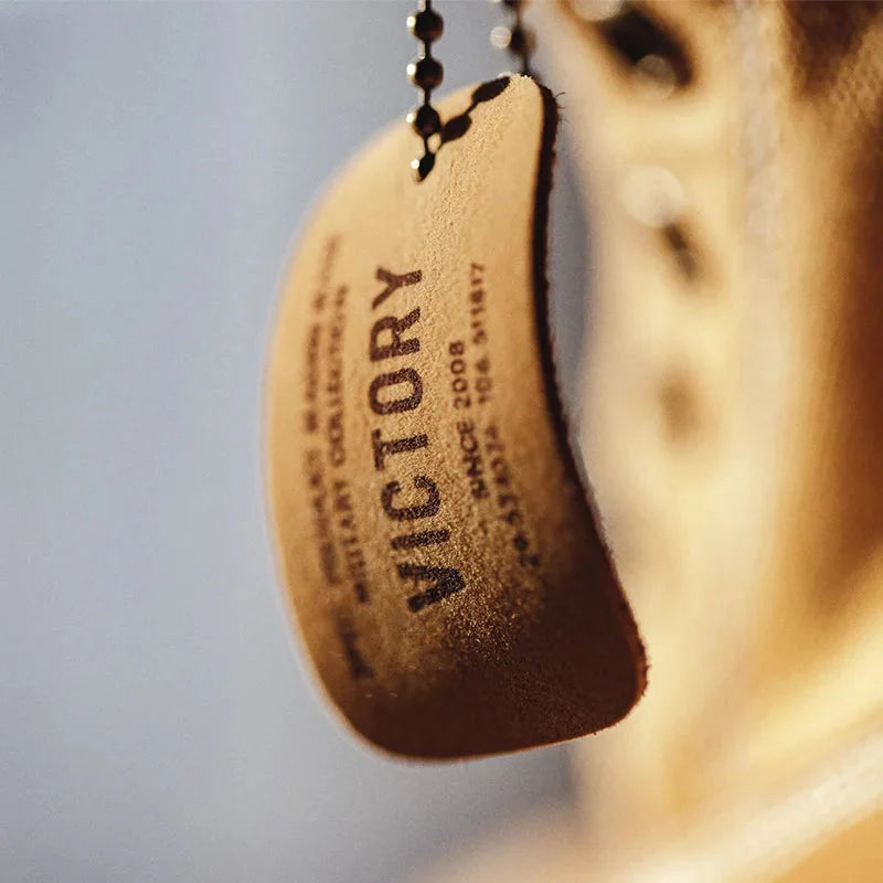 MADEN Tan Worker Boots Newgew