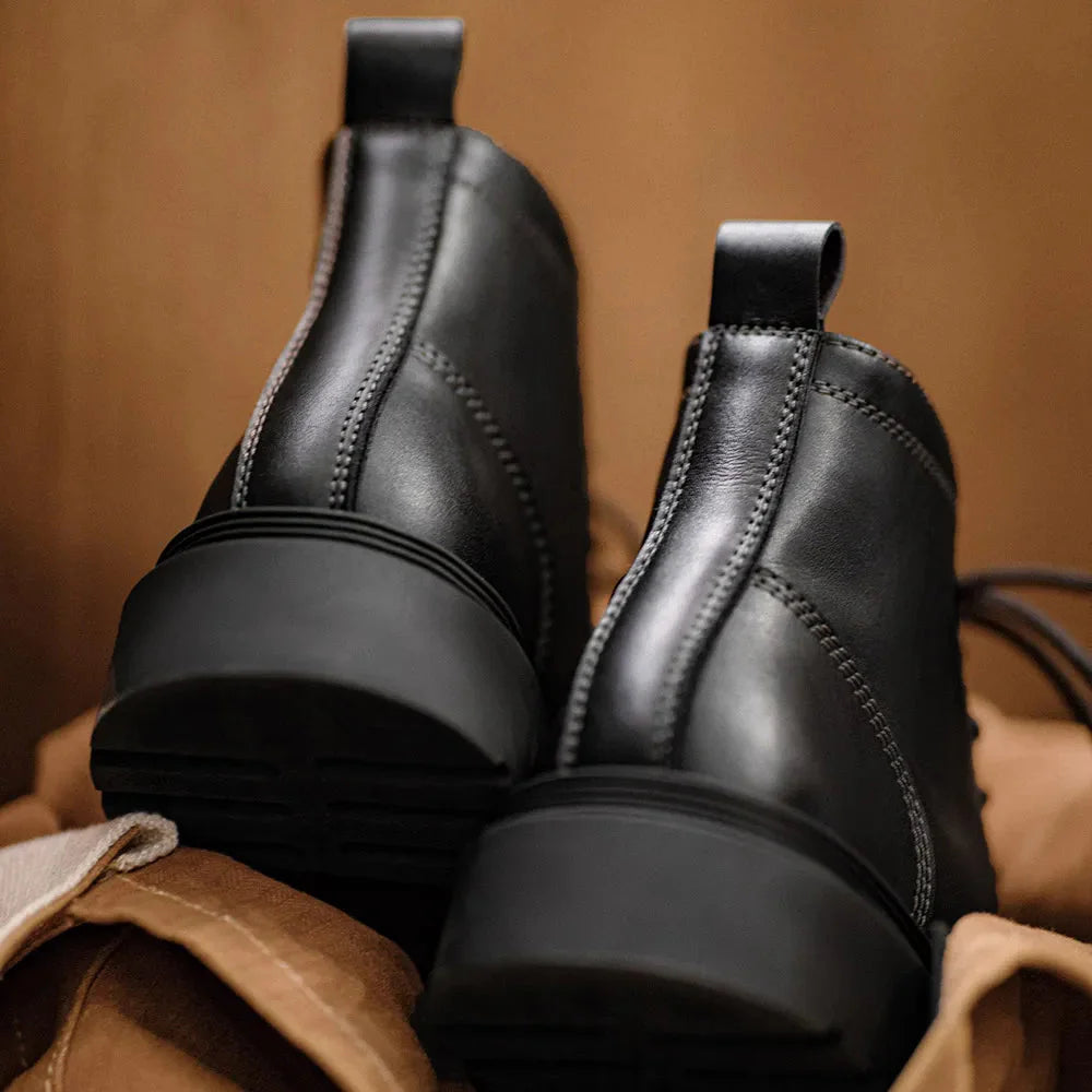 MADEN Vintage Style Workwear Boots Newgew