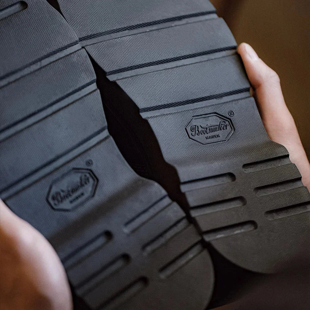 MADEN Vintage Style Workwear Boots Newgew