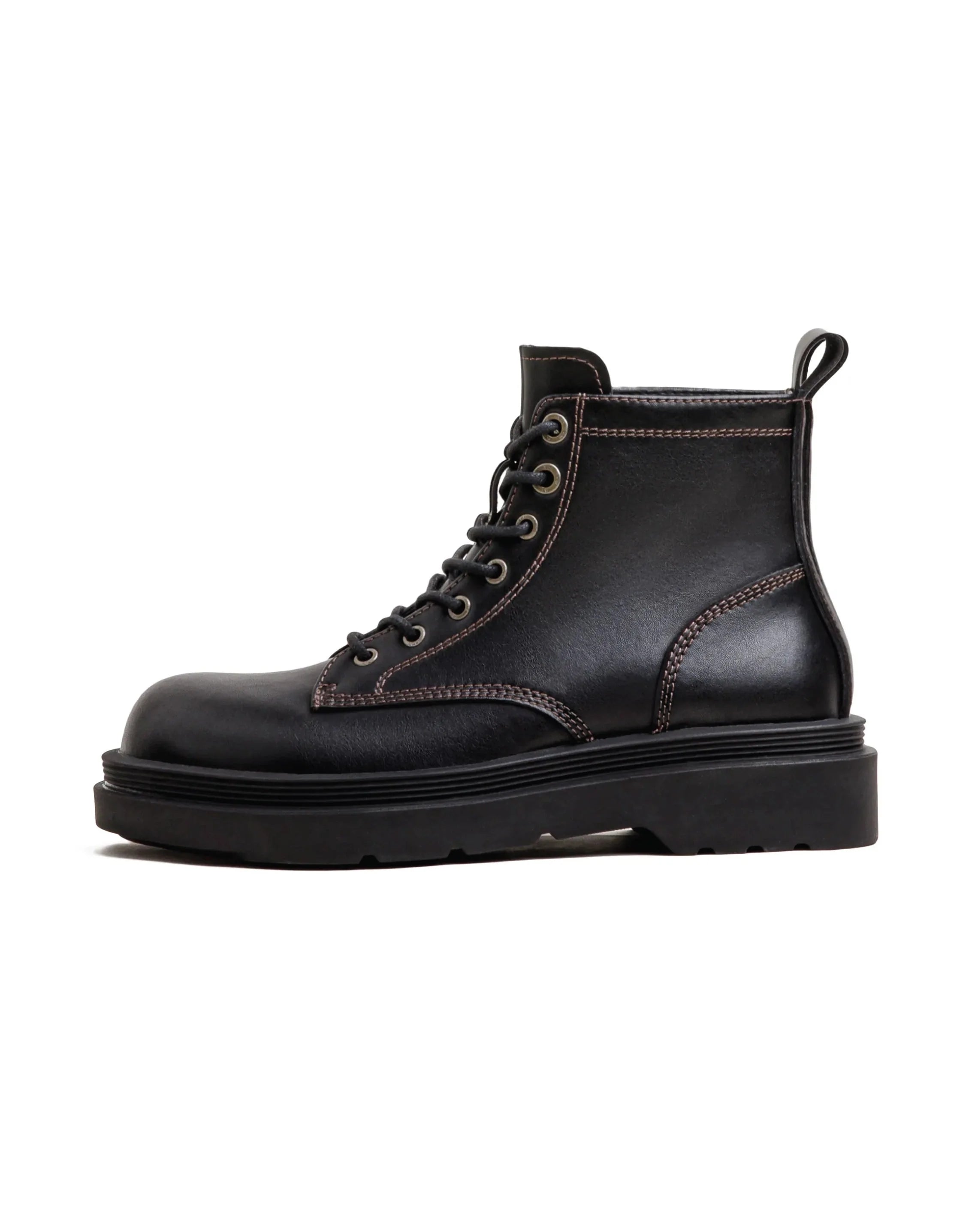MADEN Vintage Style Workwear Boots Newgew