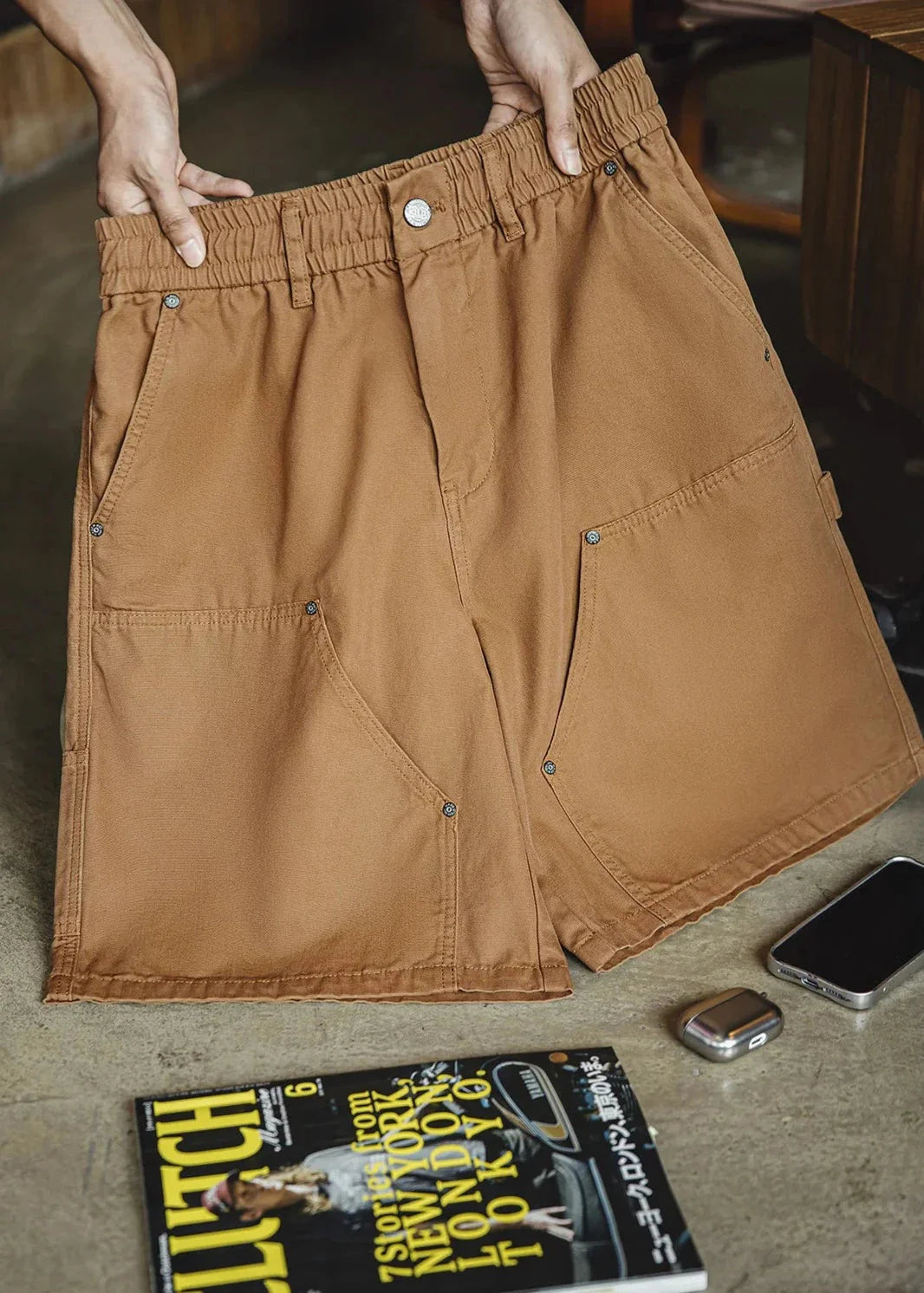 MADEN Workwear Carpenter Shorts Newgew
