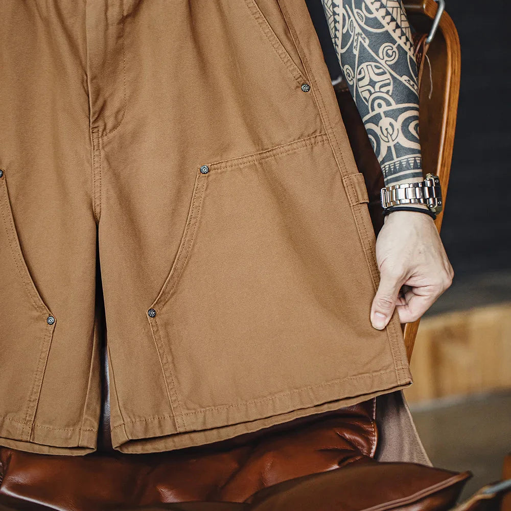 MADEN Workwear Carpenter Shorts Newgew