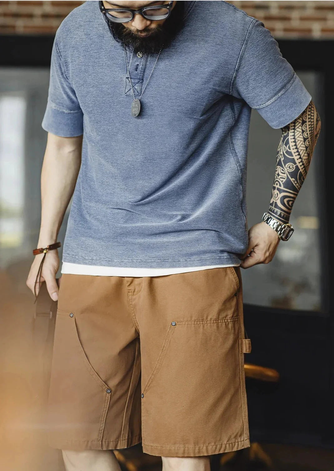 MADEN Workwear Carpenter Shorts Newgew