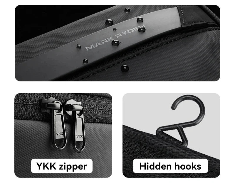 MARK RYDEN Waterproof Travel Wash Bag Newgew