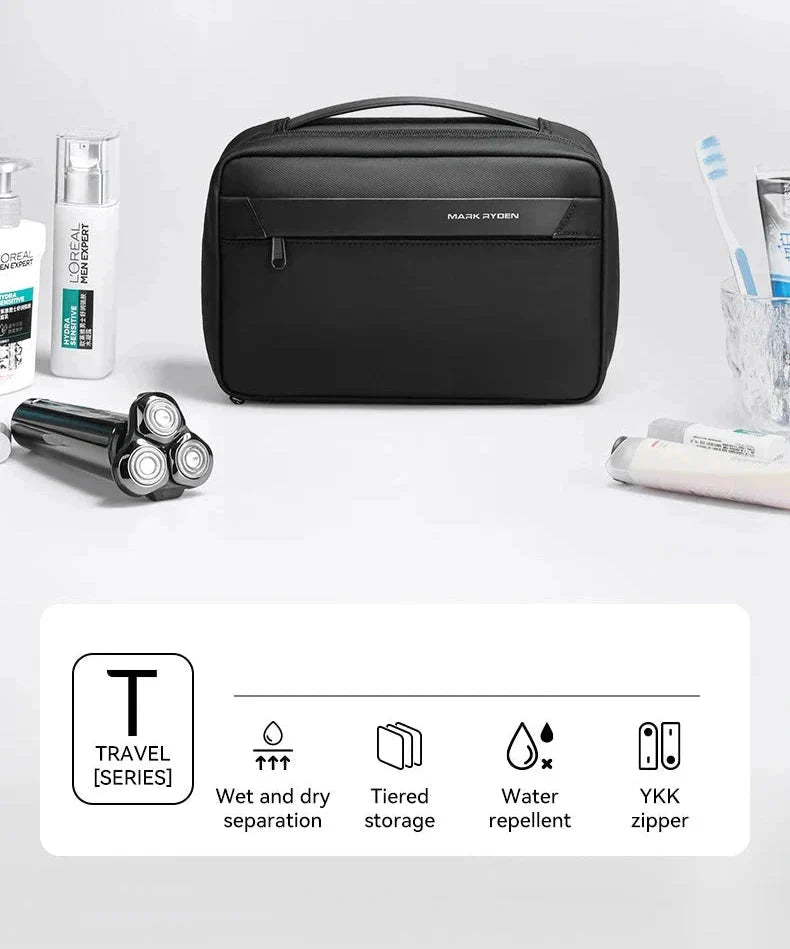 MARK RYDEN Waterproof Travel Wash Bag Newgew