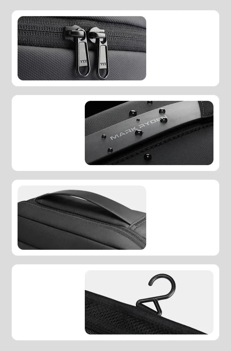 MARK RYDEN Waterproof Travel Wash Bag Newgew