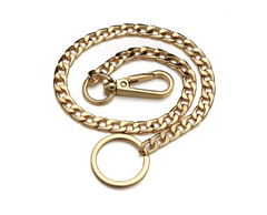 Metal Wallet Belt Chain - Gold Newgew