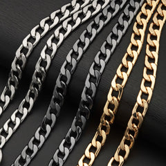 Metal Wallet Belt Chain - Silver Newgew