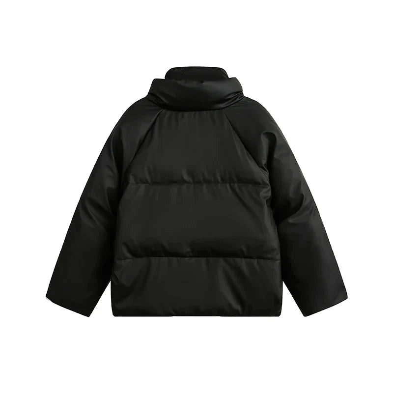 Mock Double Layer Puffer Jacket Newgew