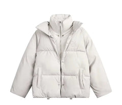 Mock Double Layer Puffer Jacket Newgew