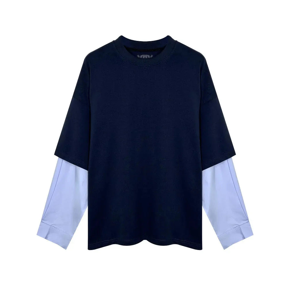 Mock-Layer T-Shirt/Shirt Newgew