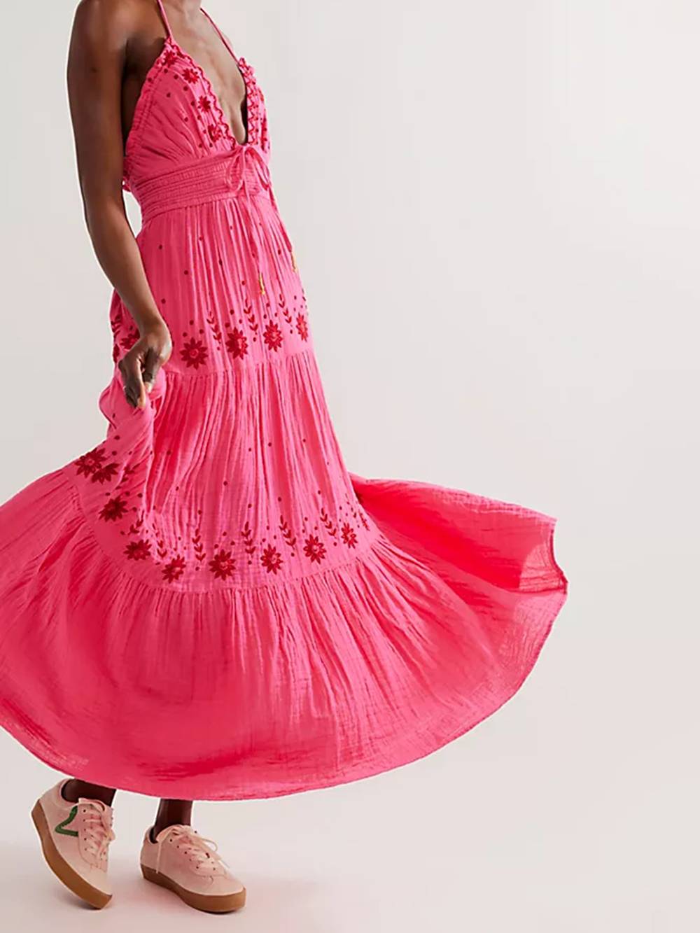 Real Love Embroidered Dress Newgew Dresses