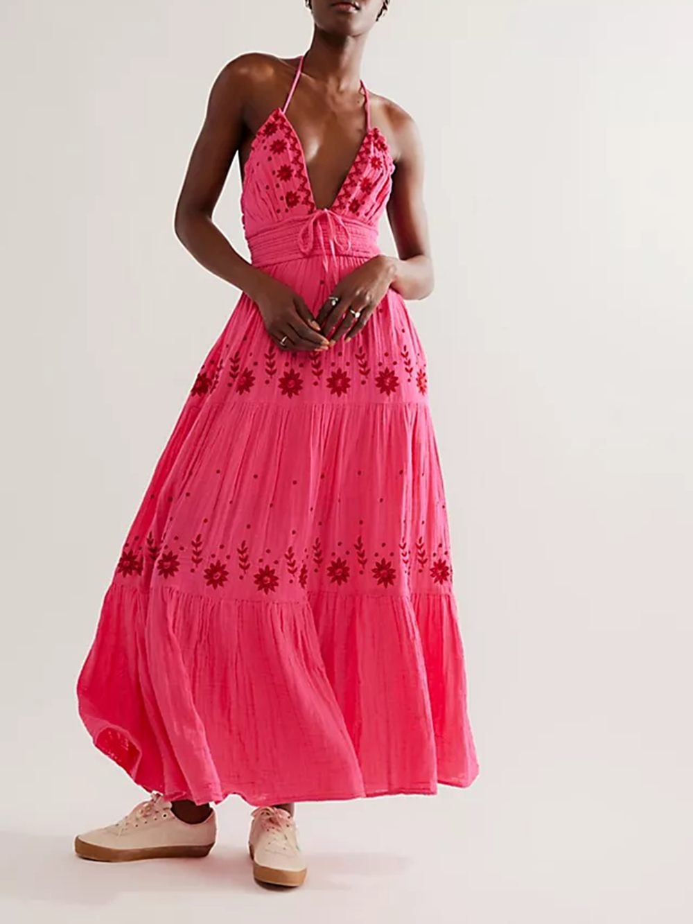 Real Love Embroidered Dress Newgew Dresses