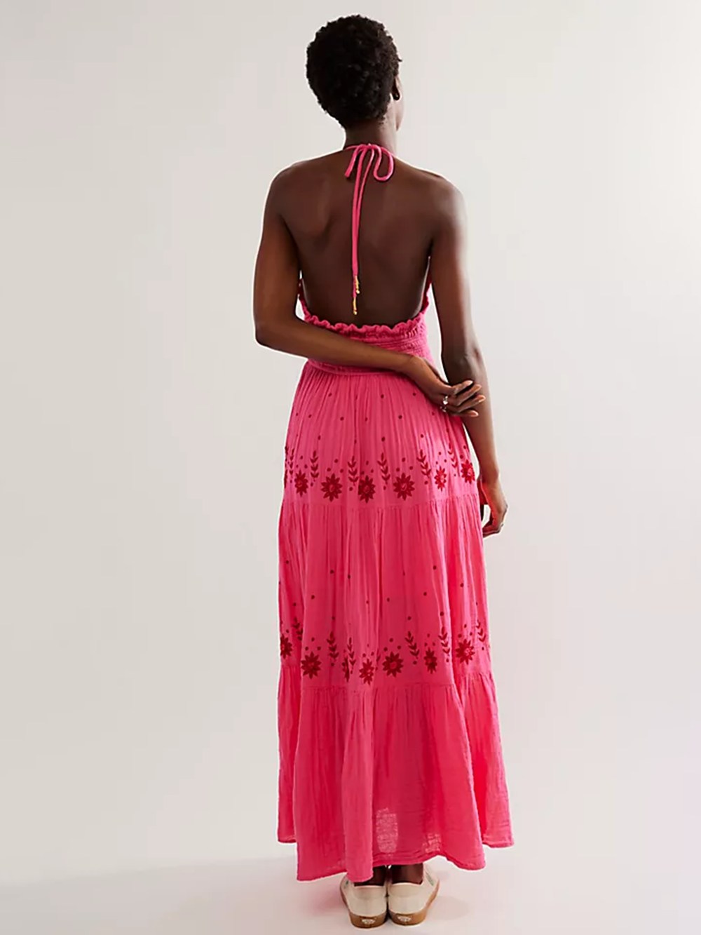 Real Love Embroidered Dress Newgew Dresses