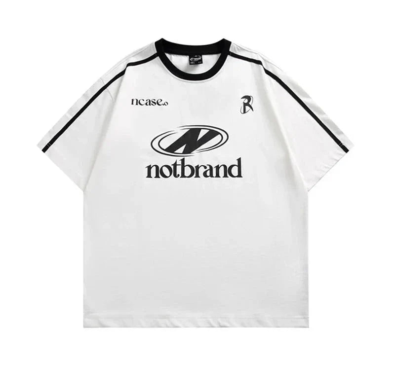 NOTBRAND Sports Print T-Shirt Newgew