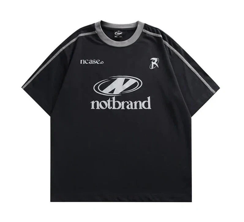 NOTBRAND Sports Print T-Shirt Newgew