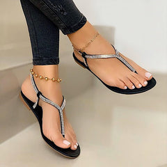 Casual Moments Braided Thong Sandals Newgew