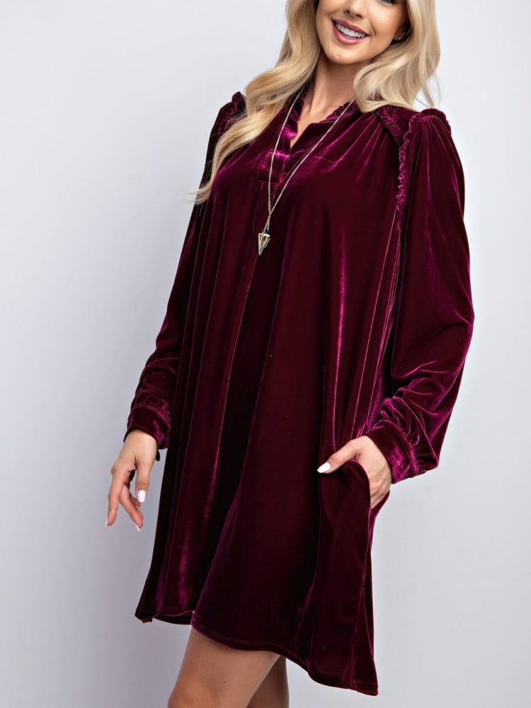 Casual Knee Length Dress Newgew Dresses