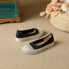 Pearl Platform Anti-collision Round Shoes NewGew