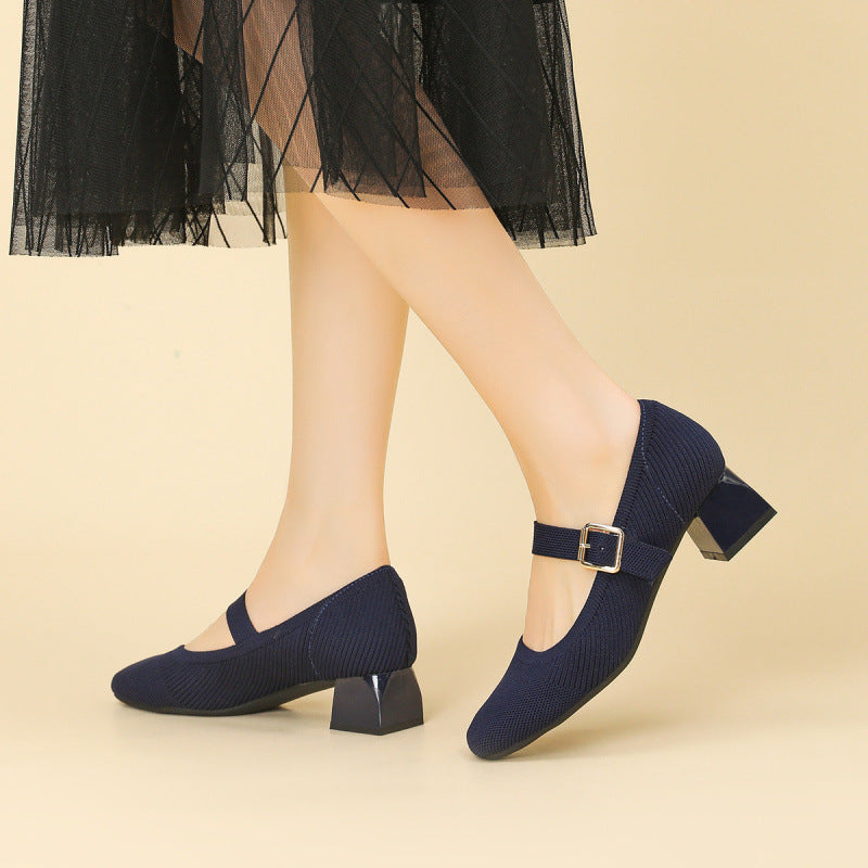 Flyweave Mary Jane Woven Shoes Newgew